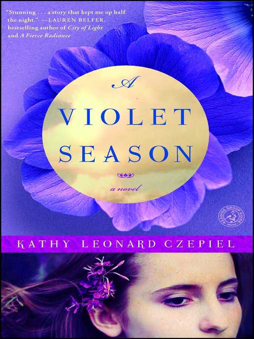 Title details for A Violet Season by Kathy Leonard Czepiel - Wait list